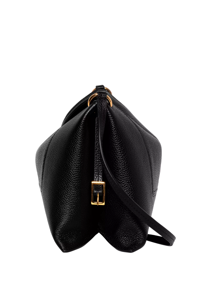 Wandler shoulder bag Black Crust - British product
