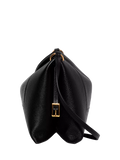 Wandler shoulder bag Black Crust - British product