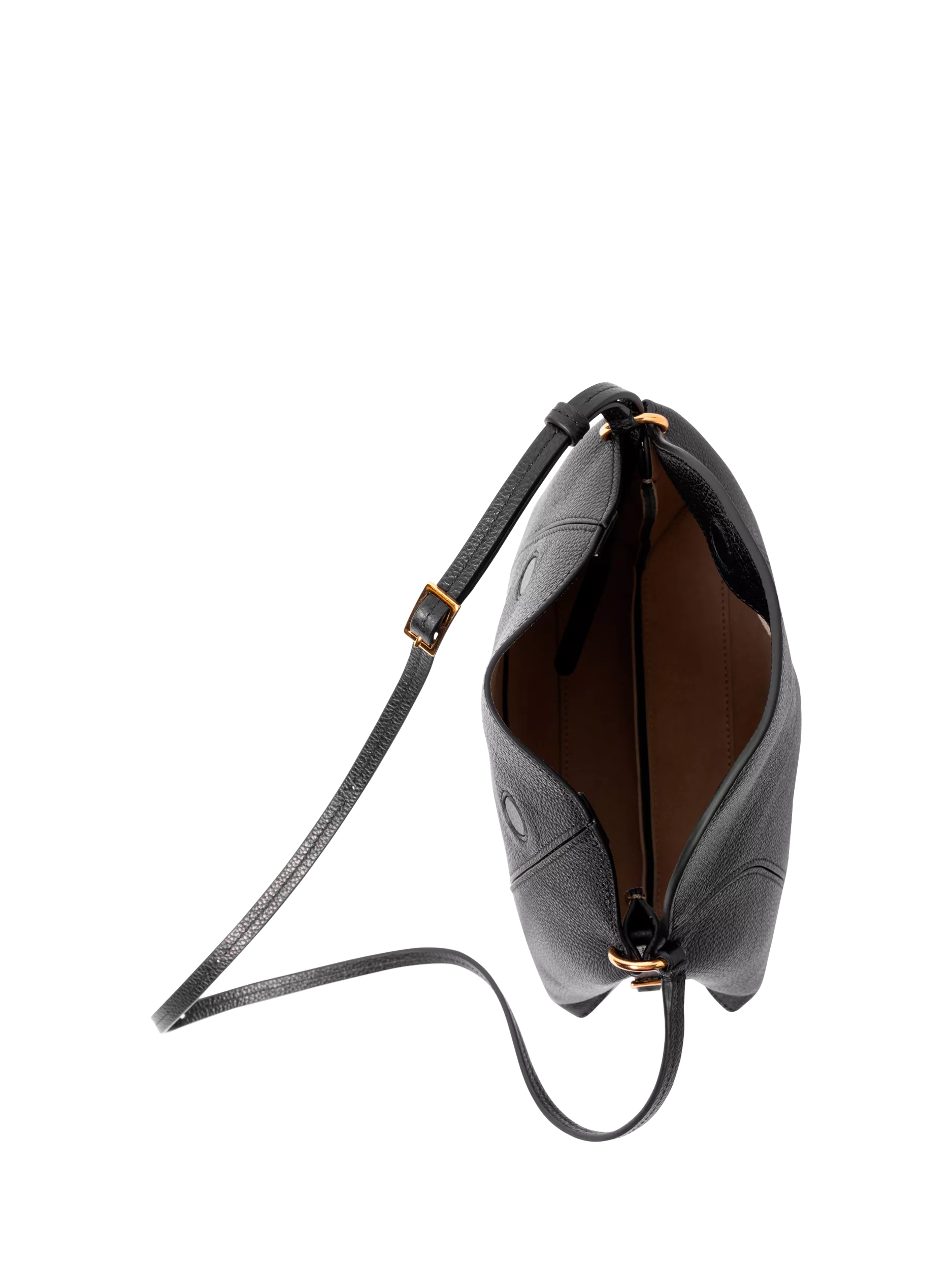 Wandler shoulder bag Black Crust - British product
