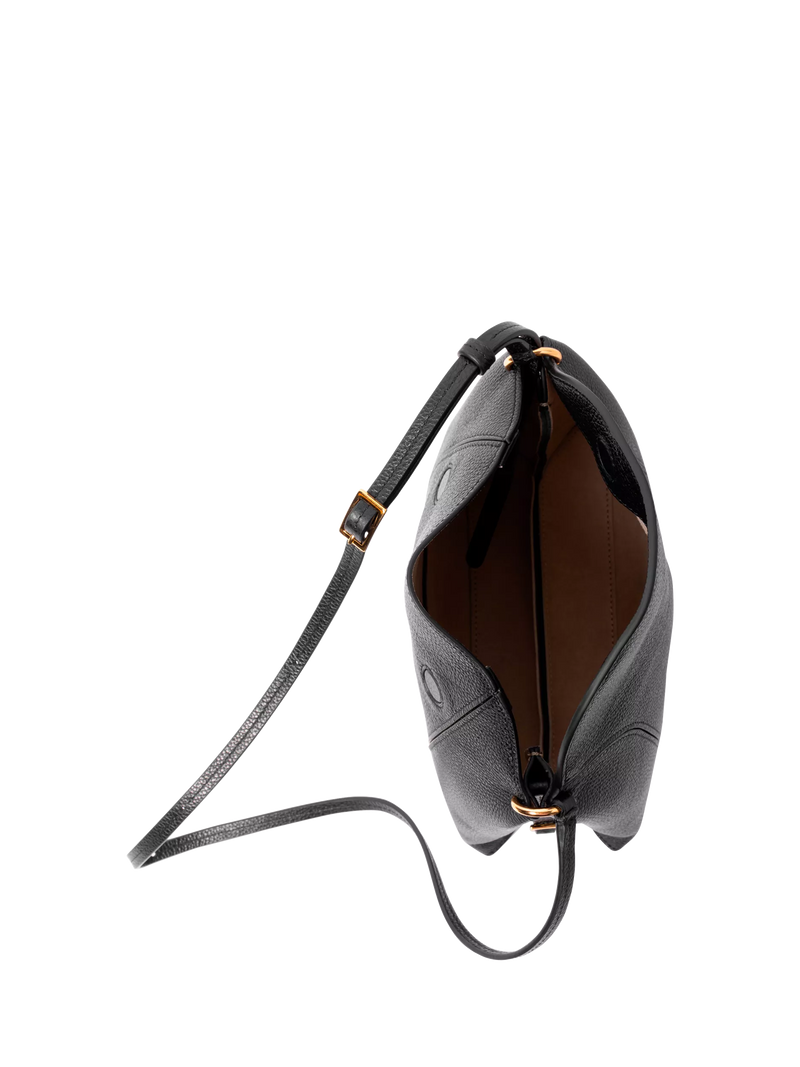 Wandler shoulder bag Black Crust - British product