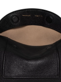 Wandler shoulder bag Black Crust - British product