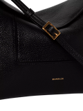 Wandler shoulder bag Black Crust - British product