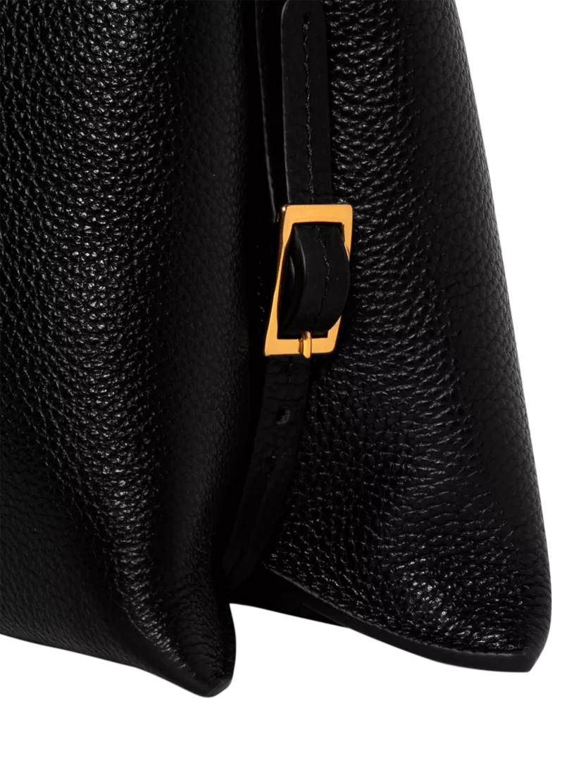 Wandler shoulder bag Black Crust - British product