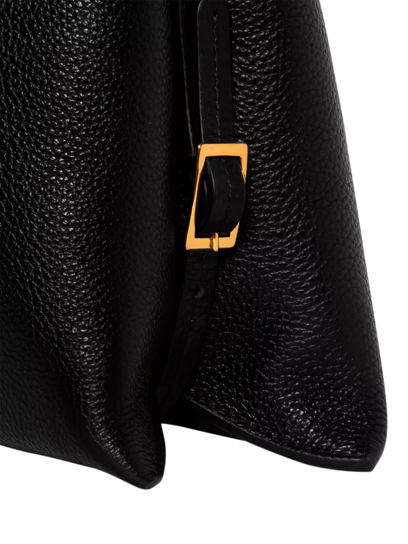 Wandler shoulder bag Black Crust - British product