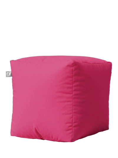 John Lewis rucomfy Cube Beanbag Pouffe- Buy online at McGrocer