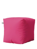 rucomfy Cube Beanbag 38cm polystyrene pouffe, UK version