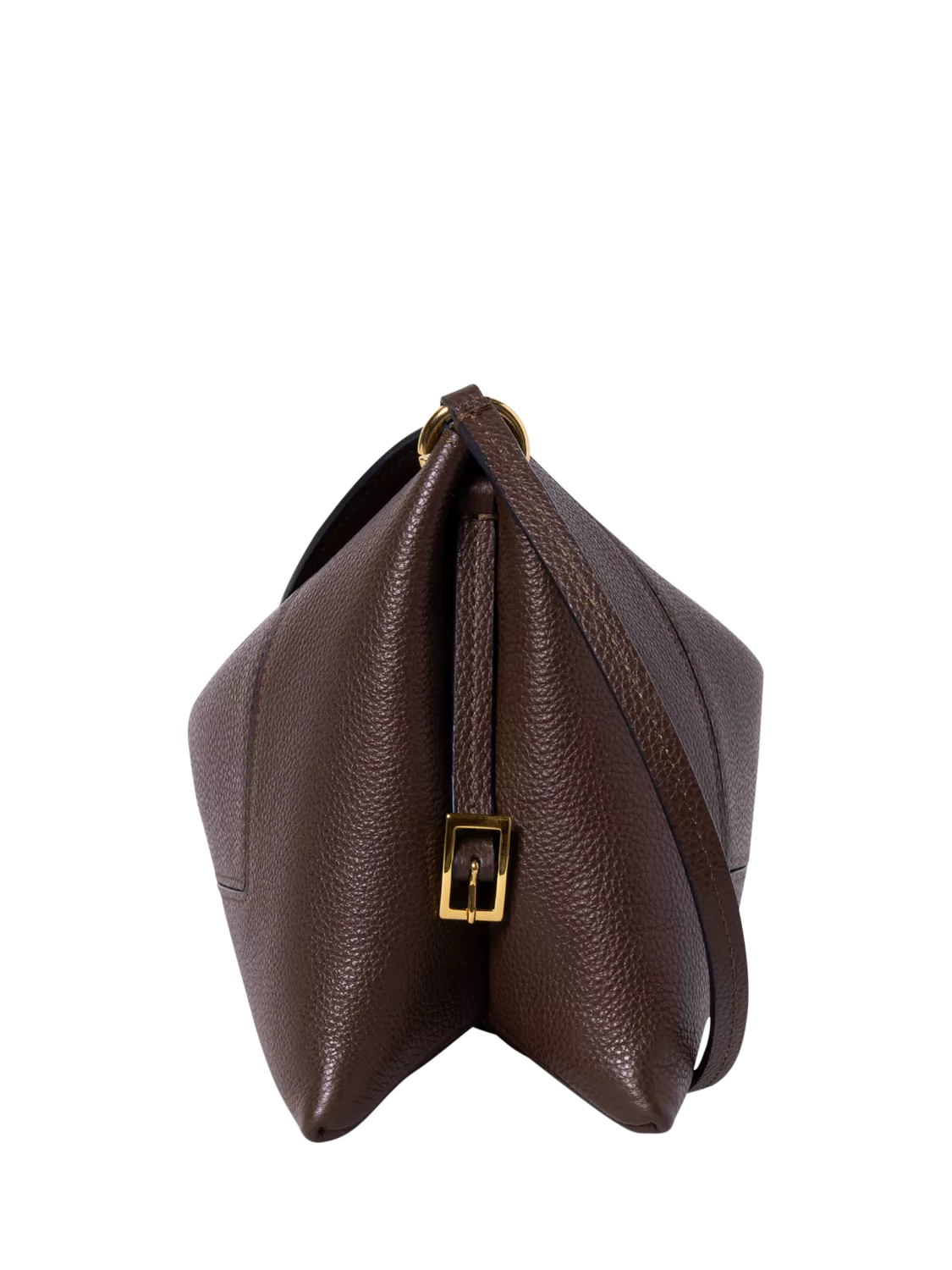 Wandler slouchy shoulder bag Coffee Crust calf leather (British brand)