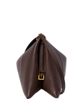 Wandler slouchy shoulder bag Coffee Crust calf leather (British brand)