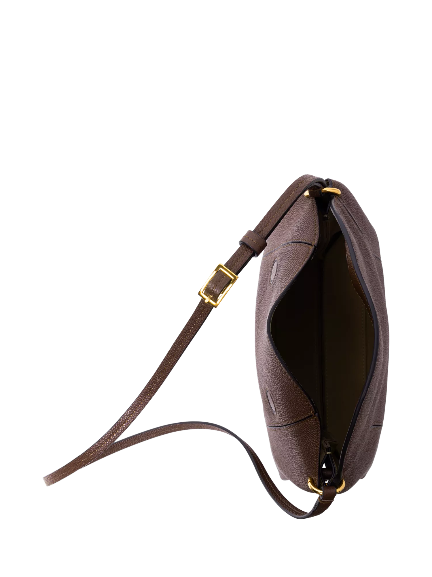 Wandler slouchy shoulder bag Coffee Crust calf leather (British brand)