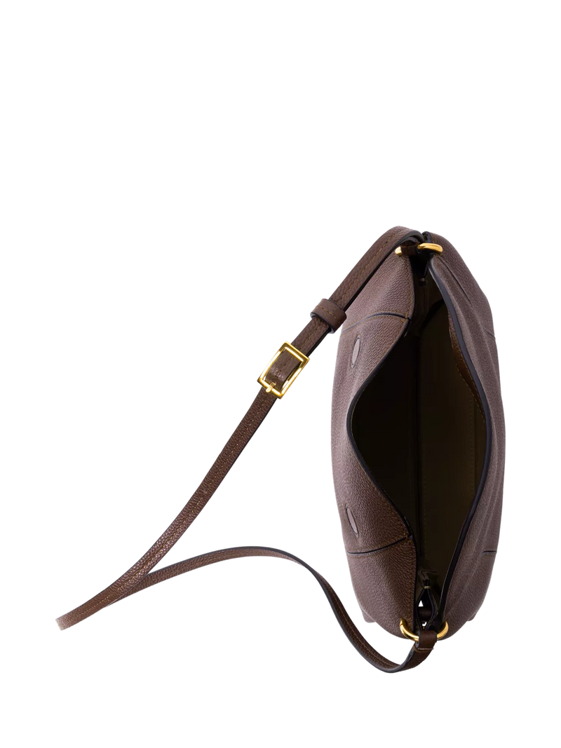 Wandler slouchy shoulder bag Coffee Crust calf leather (British brand)