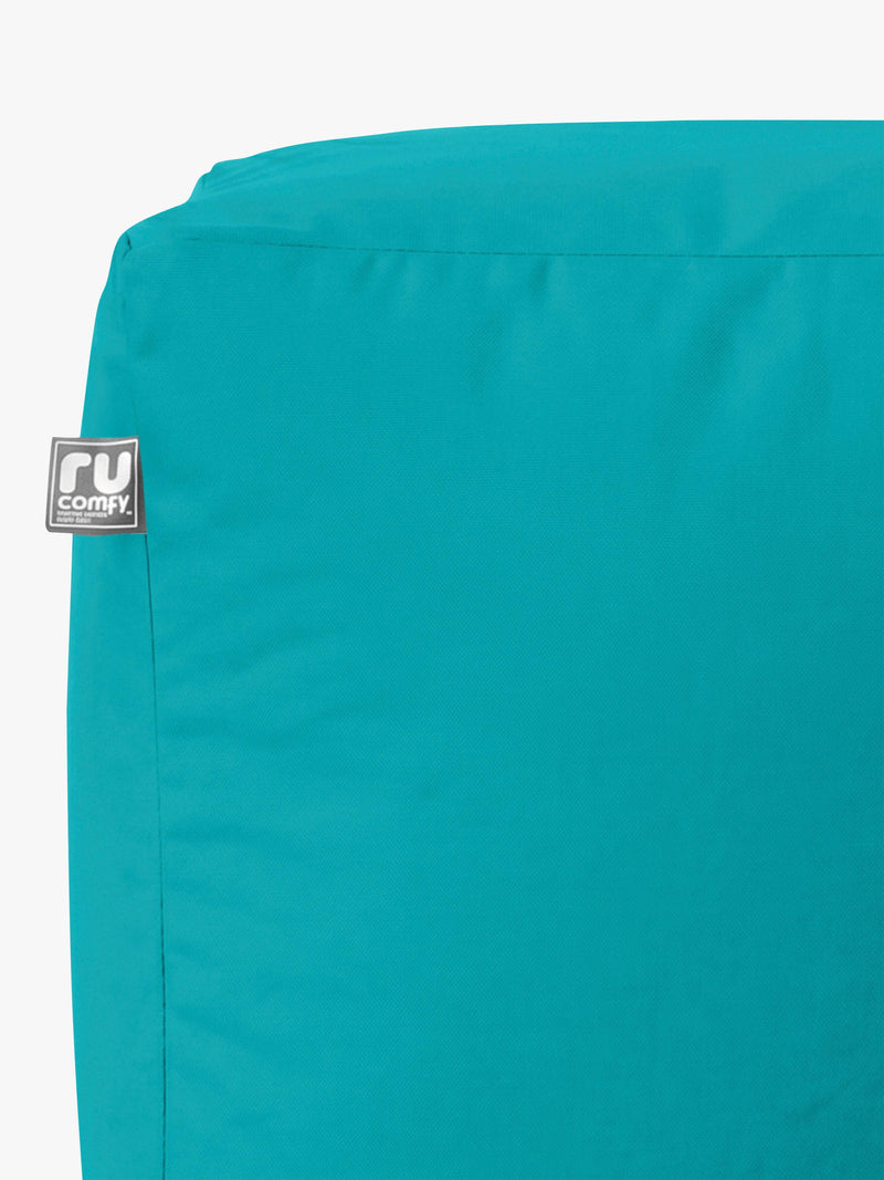 rucomfy Cube Beanbag 38cm polystyrene pouffe, UK version