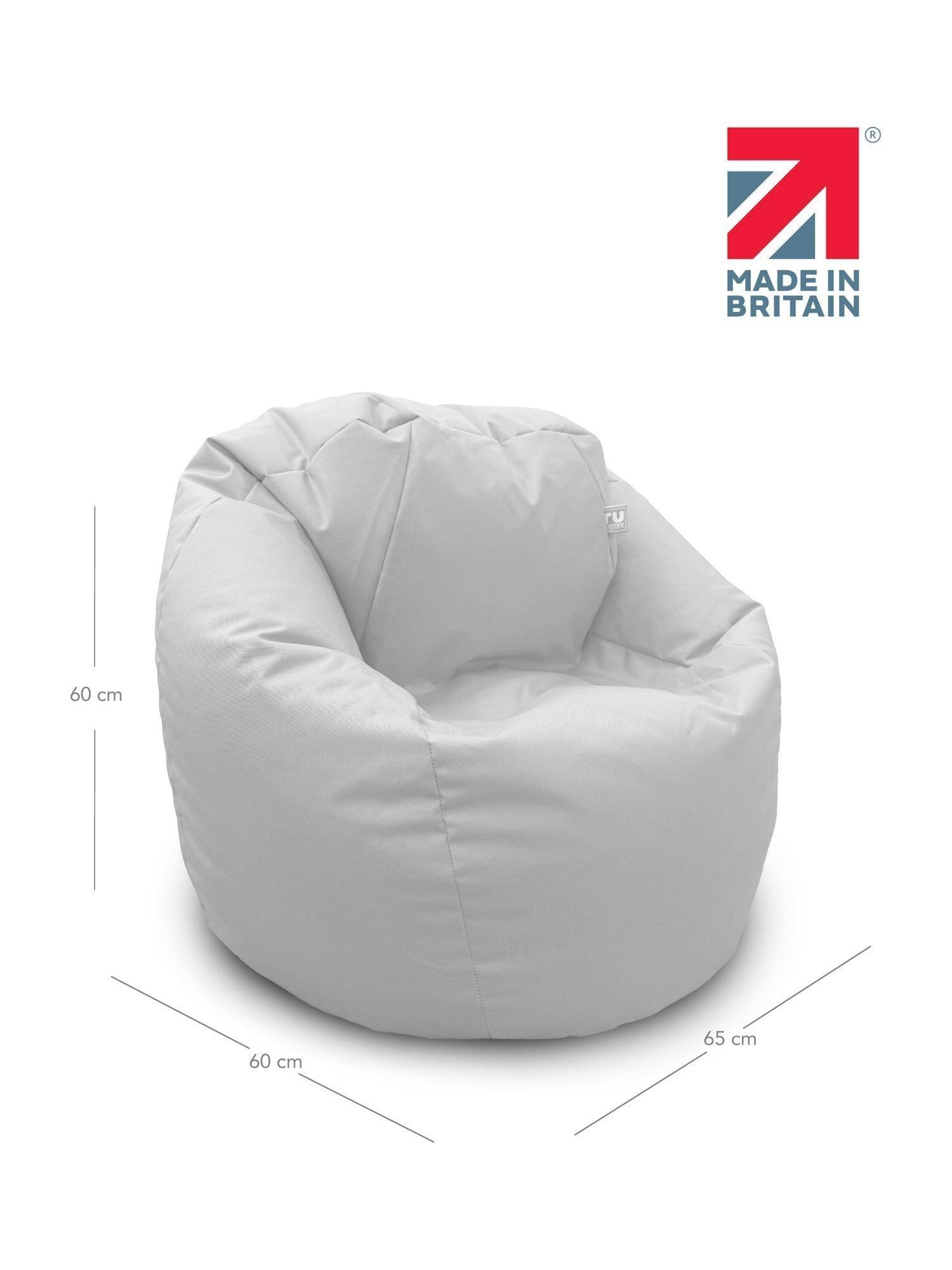 rucomfy outdoor kids beanbag D65cm H60cm - British product