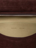 Wandler Penelope slouchy shoulder bag acai suede black leather (British brand)