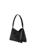 Wandler Penelope small leather tote bag Black Crust, UK version