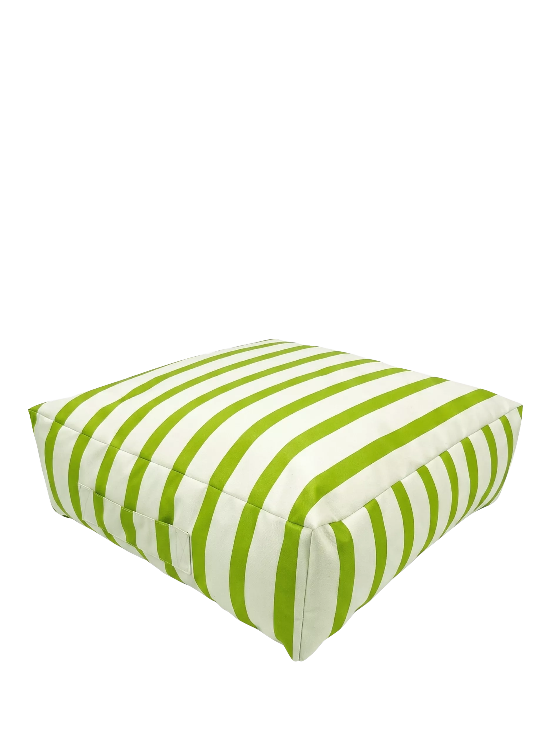 rucomfy striped floor cushion beanbag (British brand)