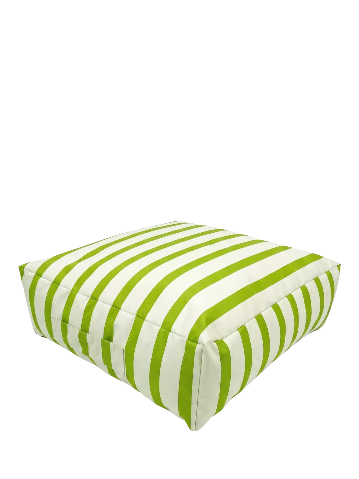 rucomfy striped floor cushion beanbag (British brand)