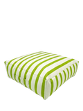 rucomfy striped floor cushion beanbag (British brand)