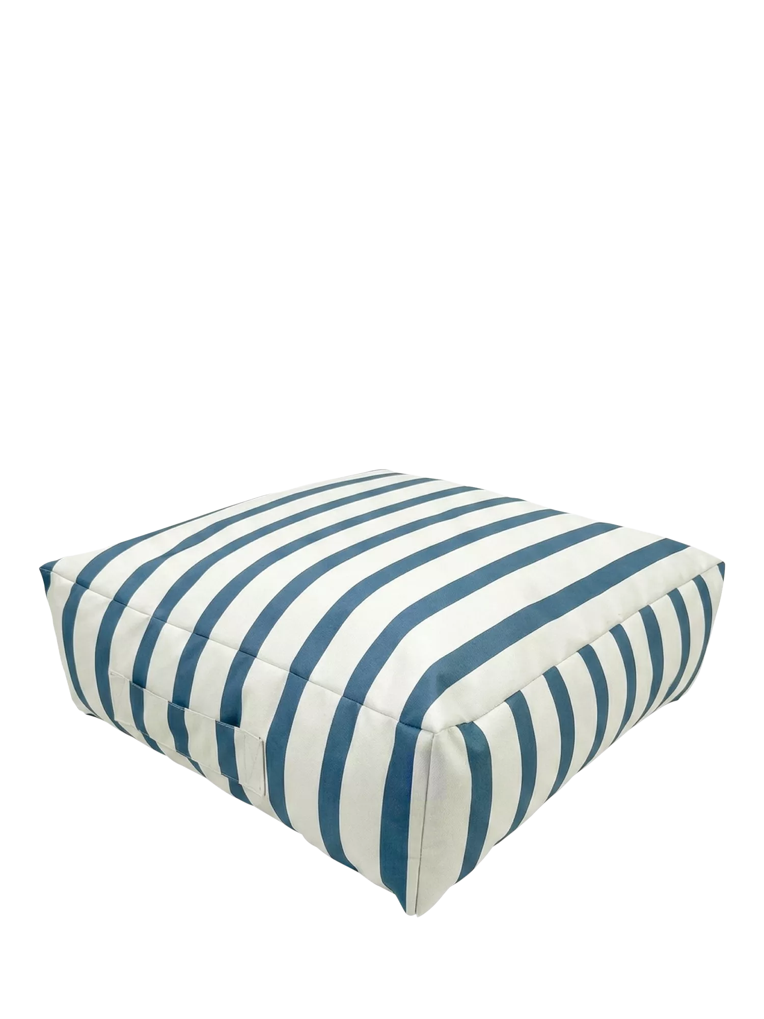 rucomfy Striped Box Floor Cushion Beanbag