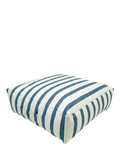 rucomfy Striped Box Floor Cushion Beanbag