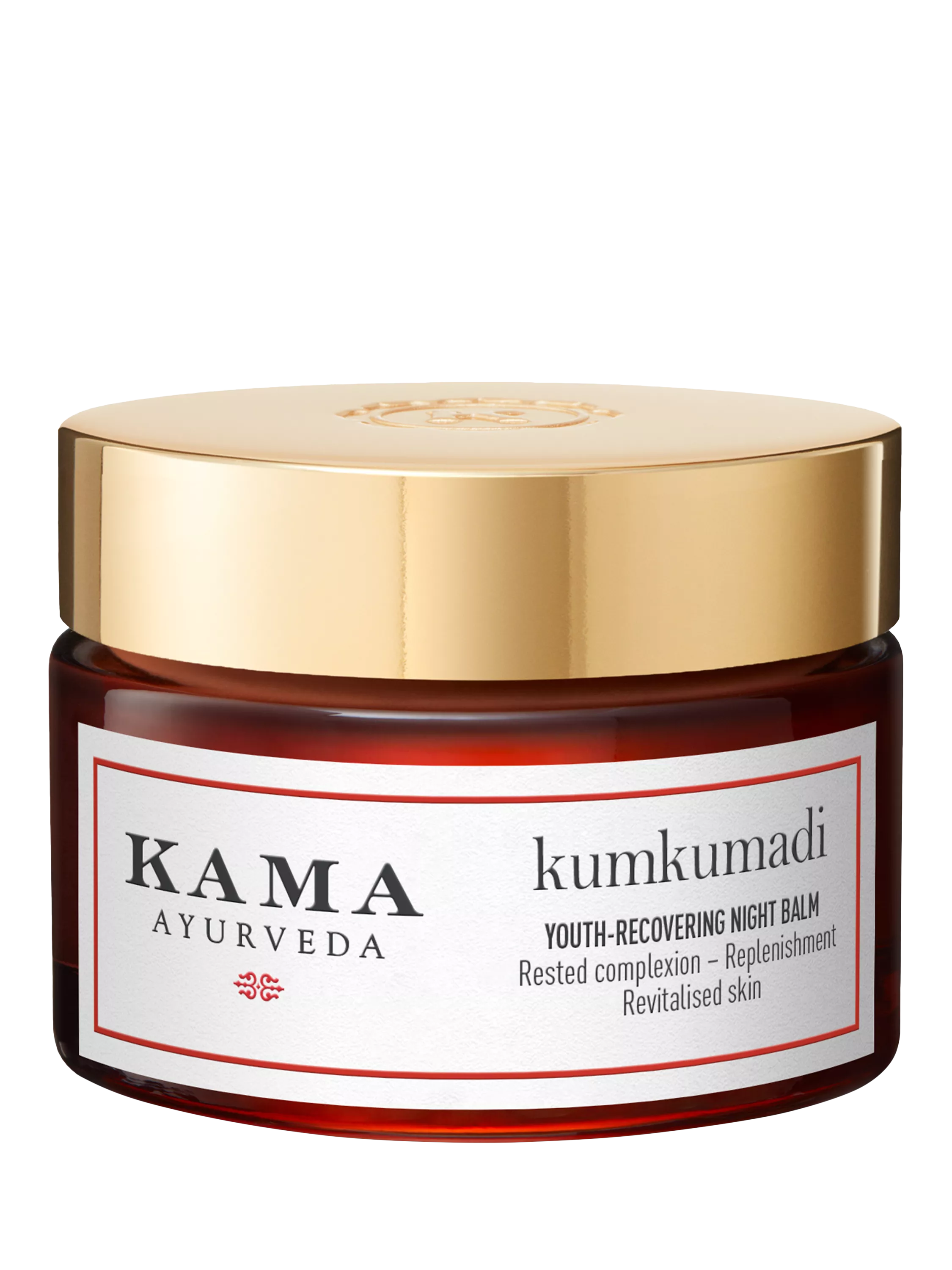 Kama Ayurveda Kumkumadi Youth-Recovering night balm 15ml, imported from the UK