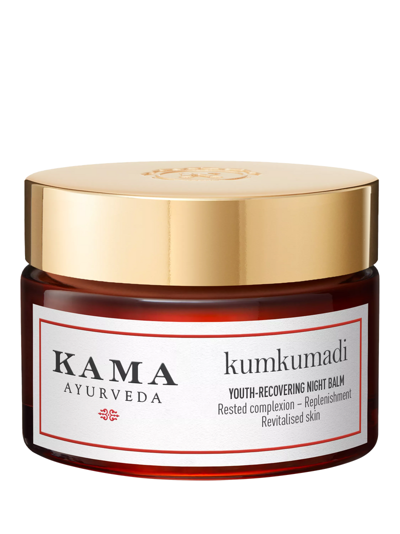 Kama Ayurveda Kumkumadi Youth-Recovering night balm 15ml, imported from the UK