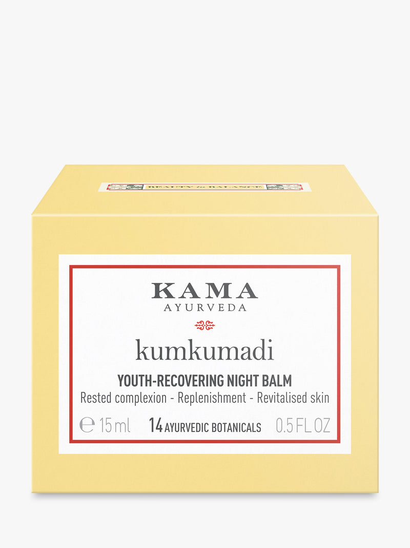 Kama Ayurveda Kumkumadi Youth-Recovering night balm 15ml, imported from the UK