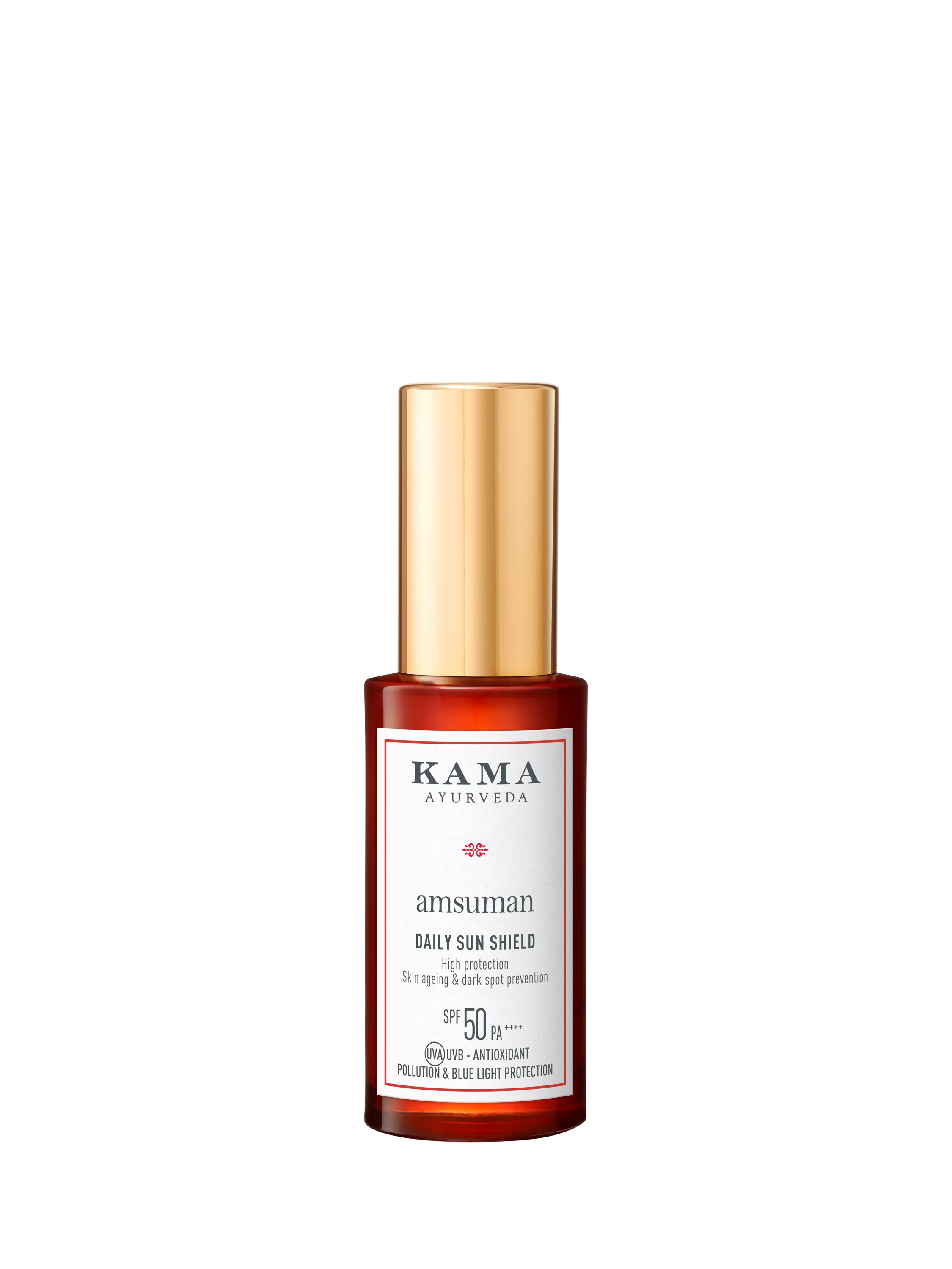 Kama Ayurveda sun shield SPF 50 30ml, imported from the UK