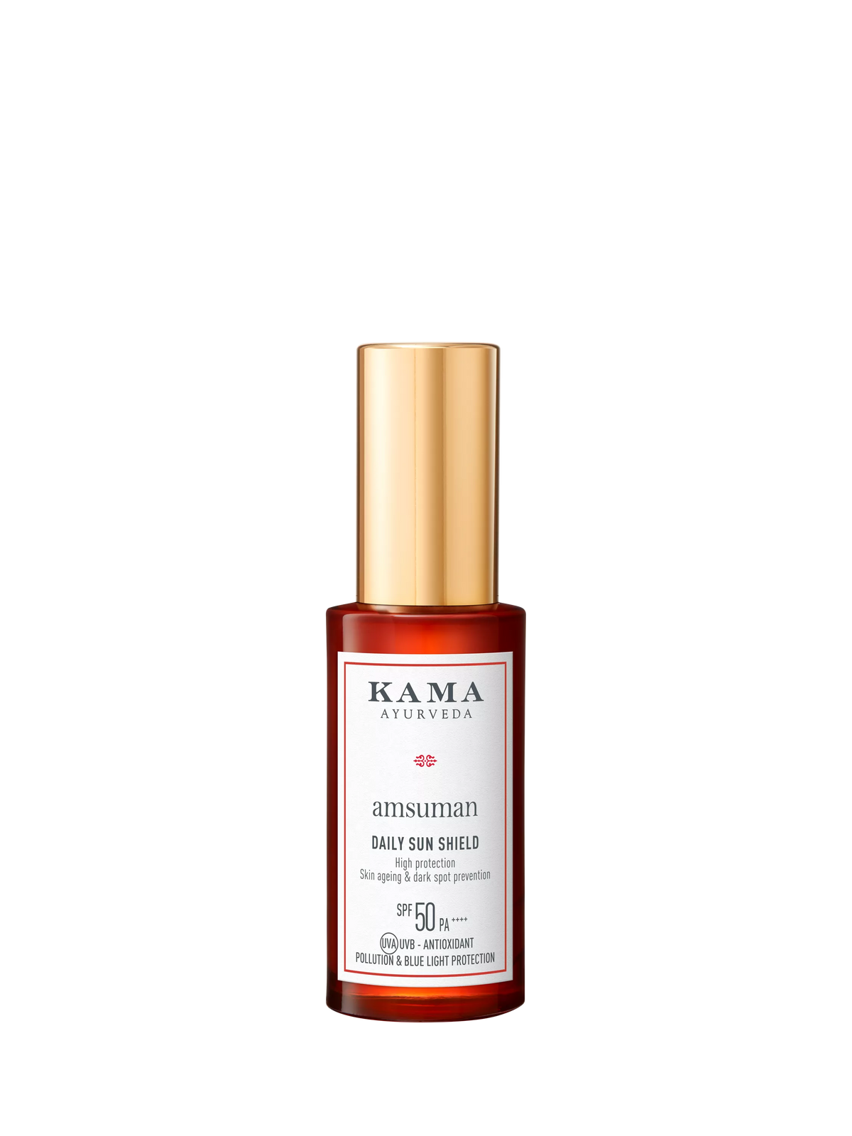 Kama Ayurveda sun shield SPF 50 30ml, imported from the UK