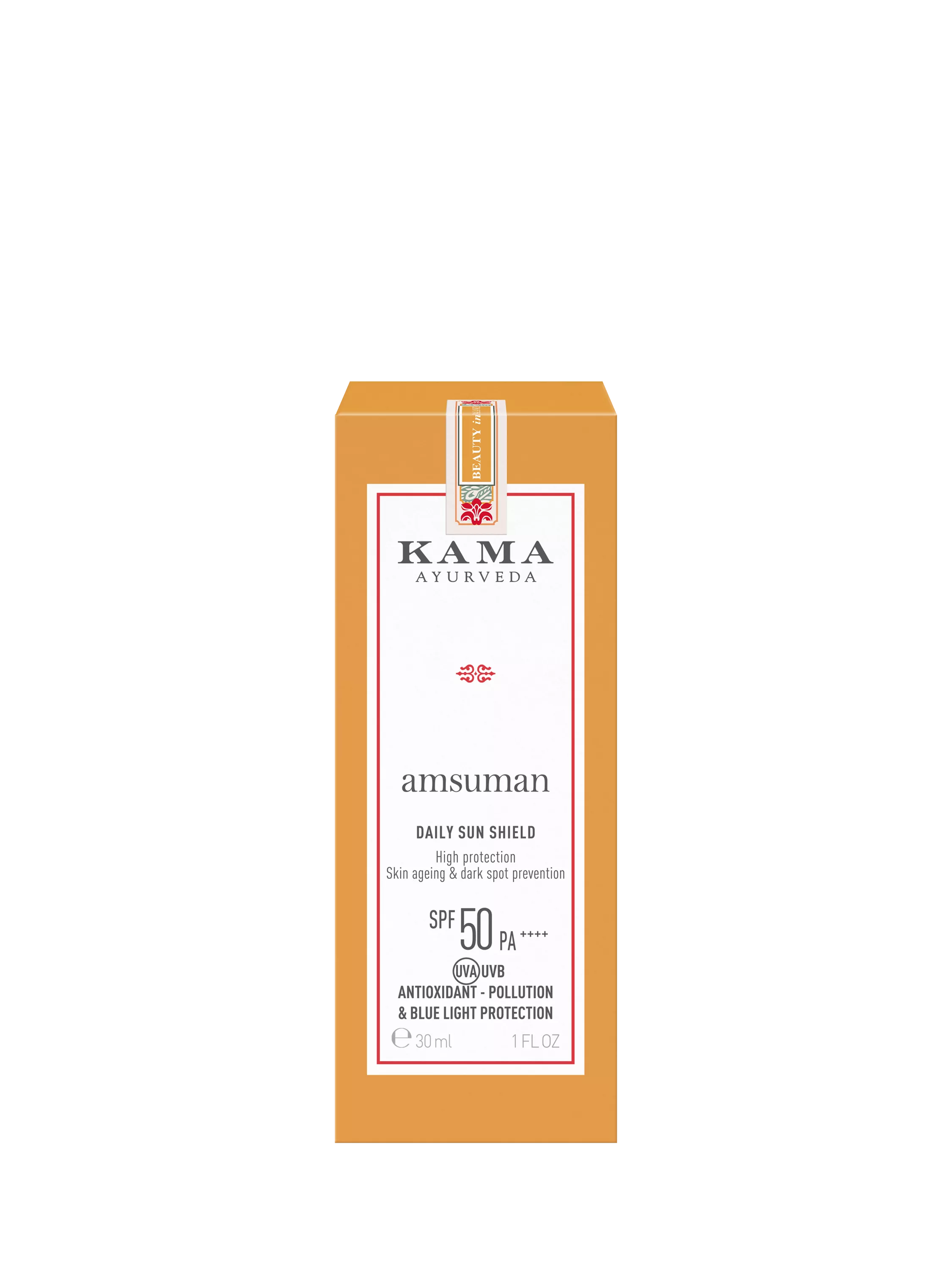 Kama Ayurveda sun shield SPF 50 30ml, imported from the UK