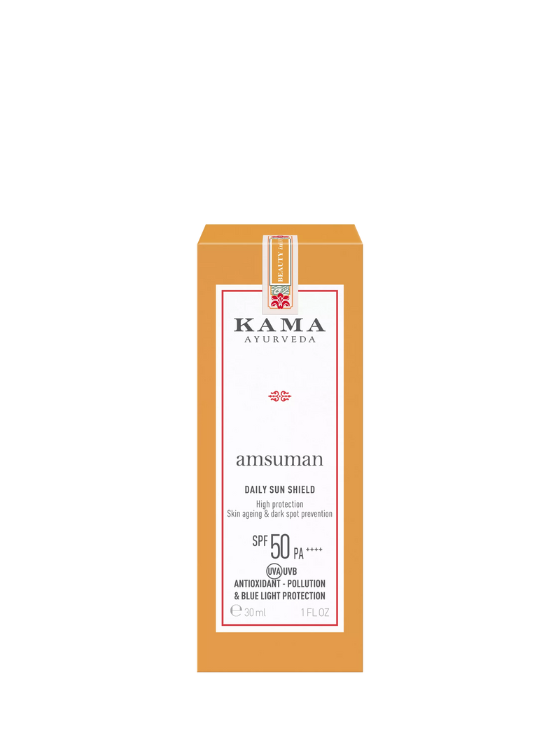 Kama Ayurveda sun shield SPF 50 30ml, imported from the UK