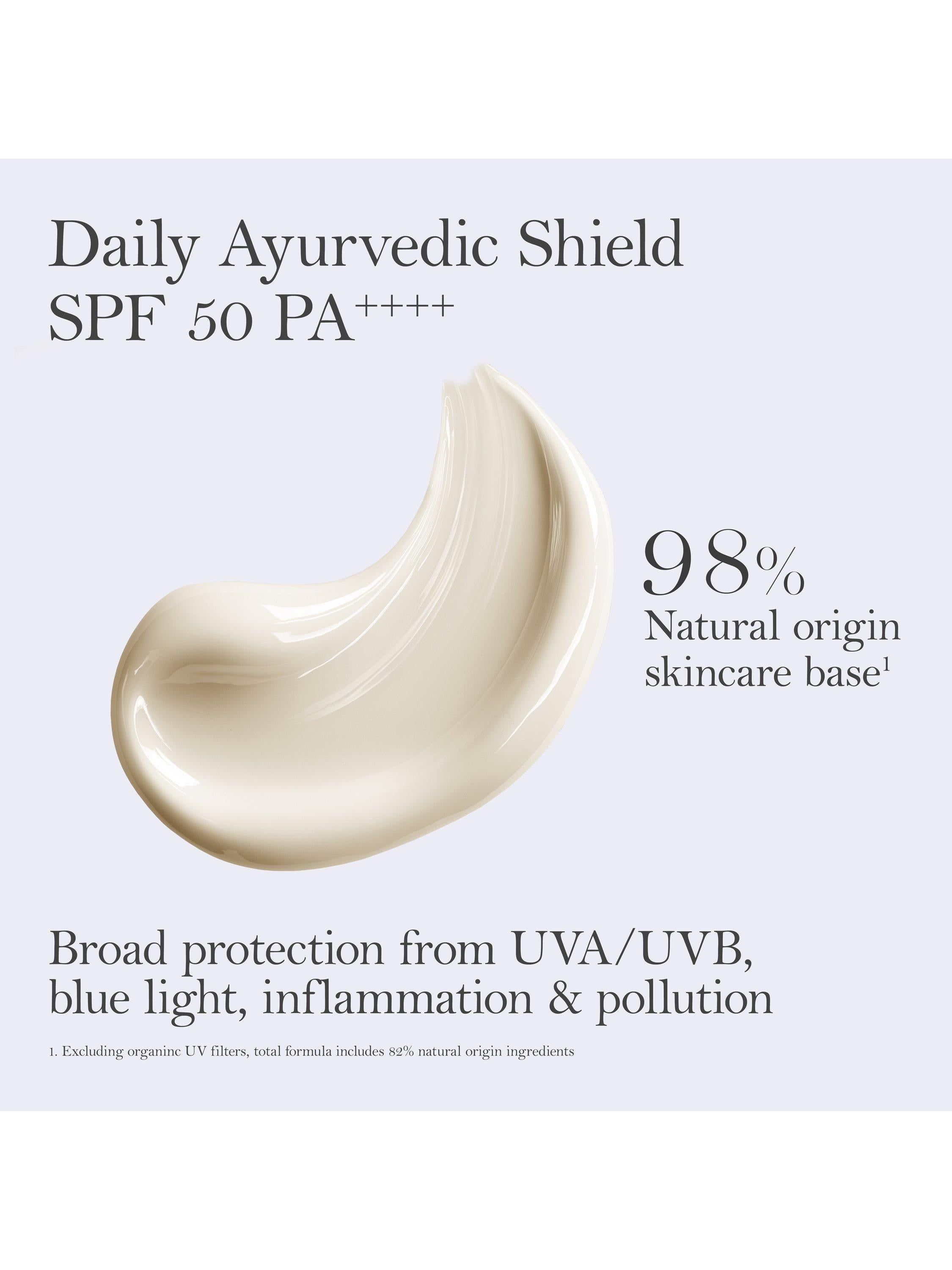 Kama Ayurveda sun shield SPF 50 30ml, imported from the UK