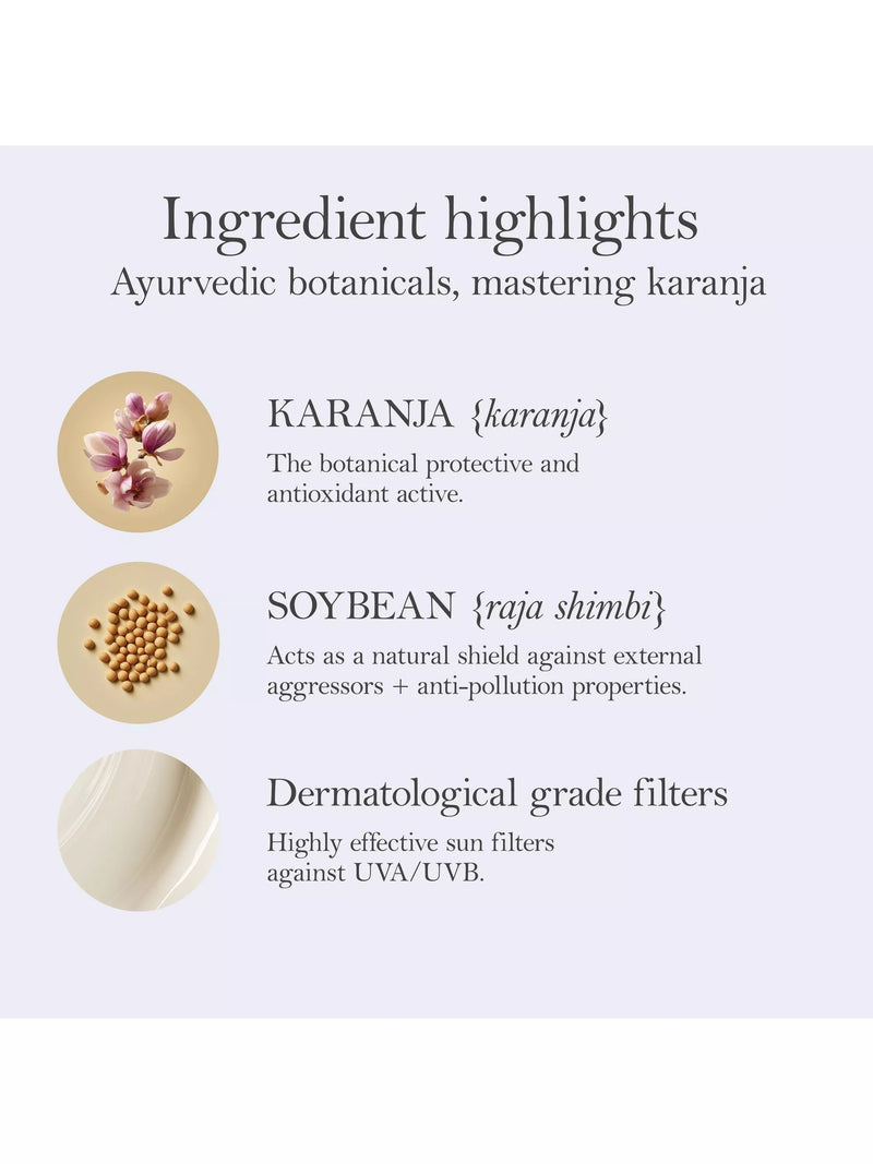 Kama Ayurveda sun shield SPF 50 30ml, imported from the UK