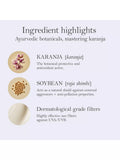 Kama Ayurveda sun shield SPF 50 30ml, imported from the UK