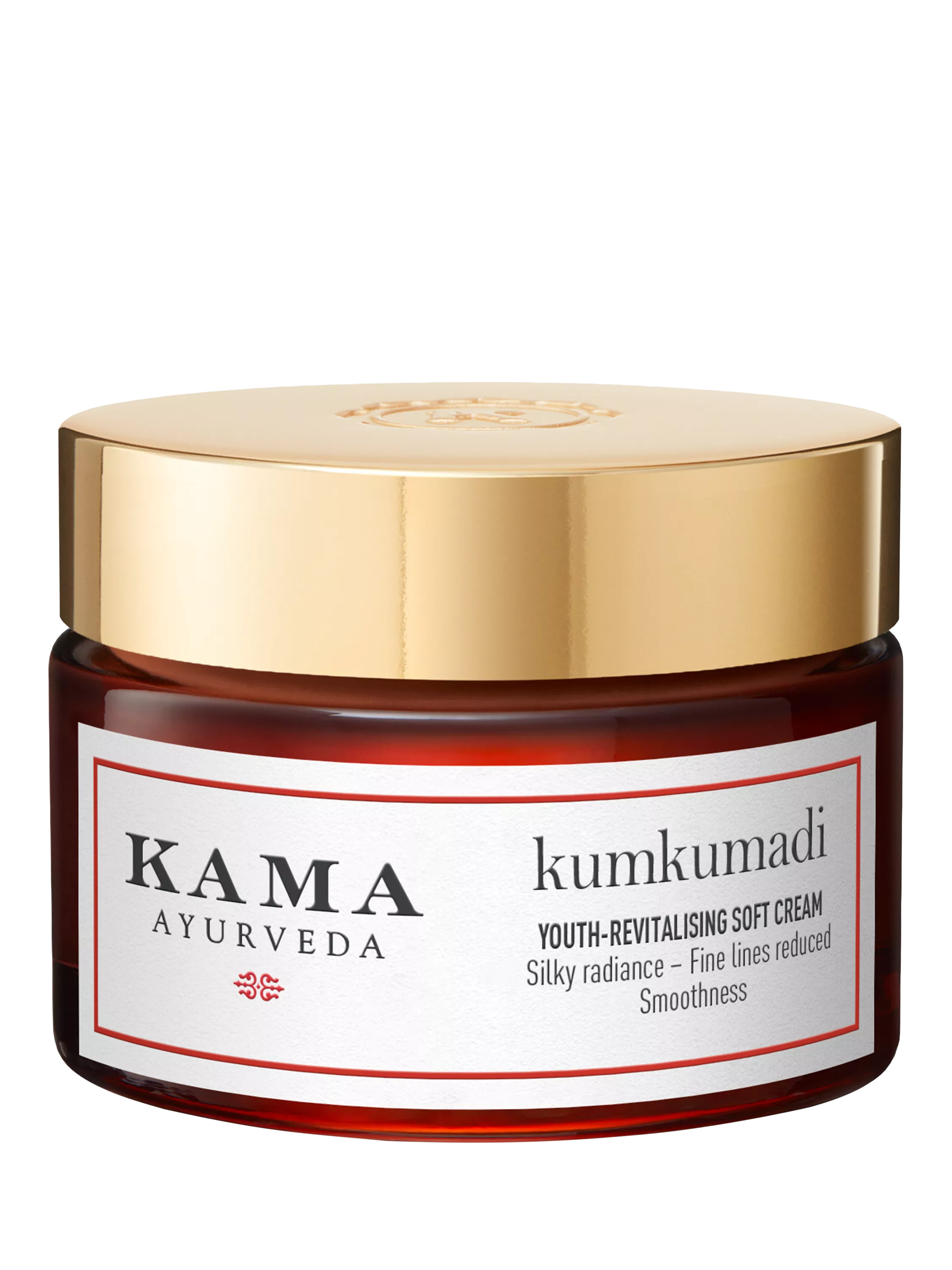 Kama Ayurveda Kumkumadi Youth-Revitalising Soft Cream 15ml, imported from the UK