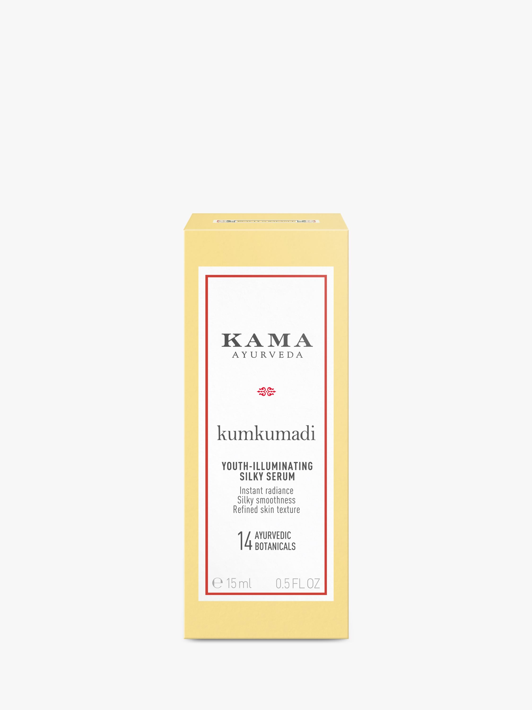 Kama Ayurveda face serum Kumkumadi Youth-Illuminating 15ml - British product