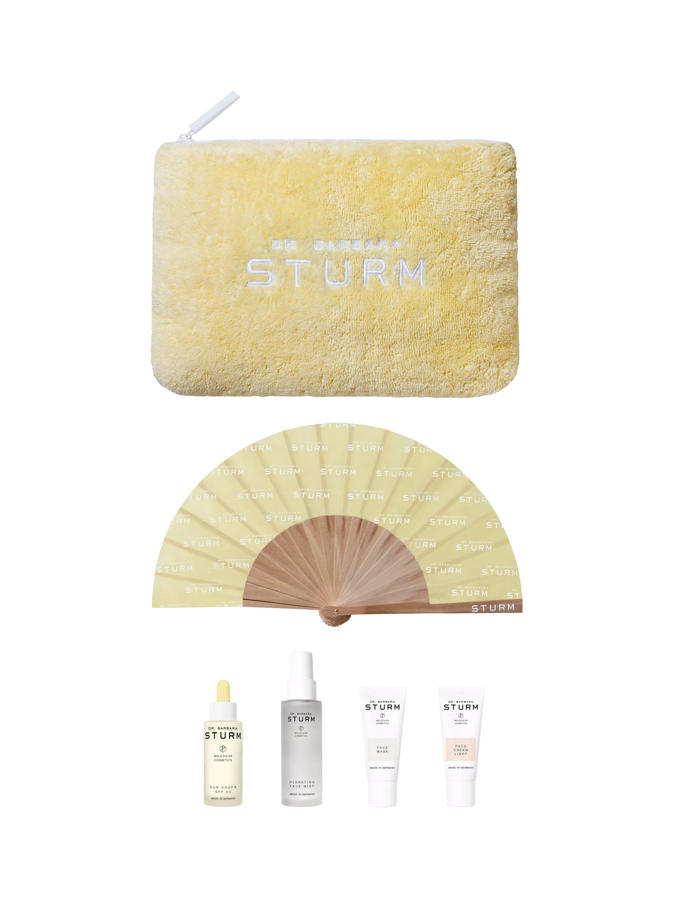 Dr. Barbara Sturm summer skincare gift set (British brand)