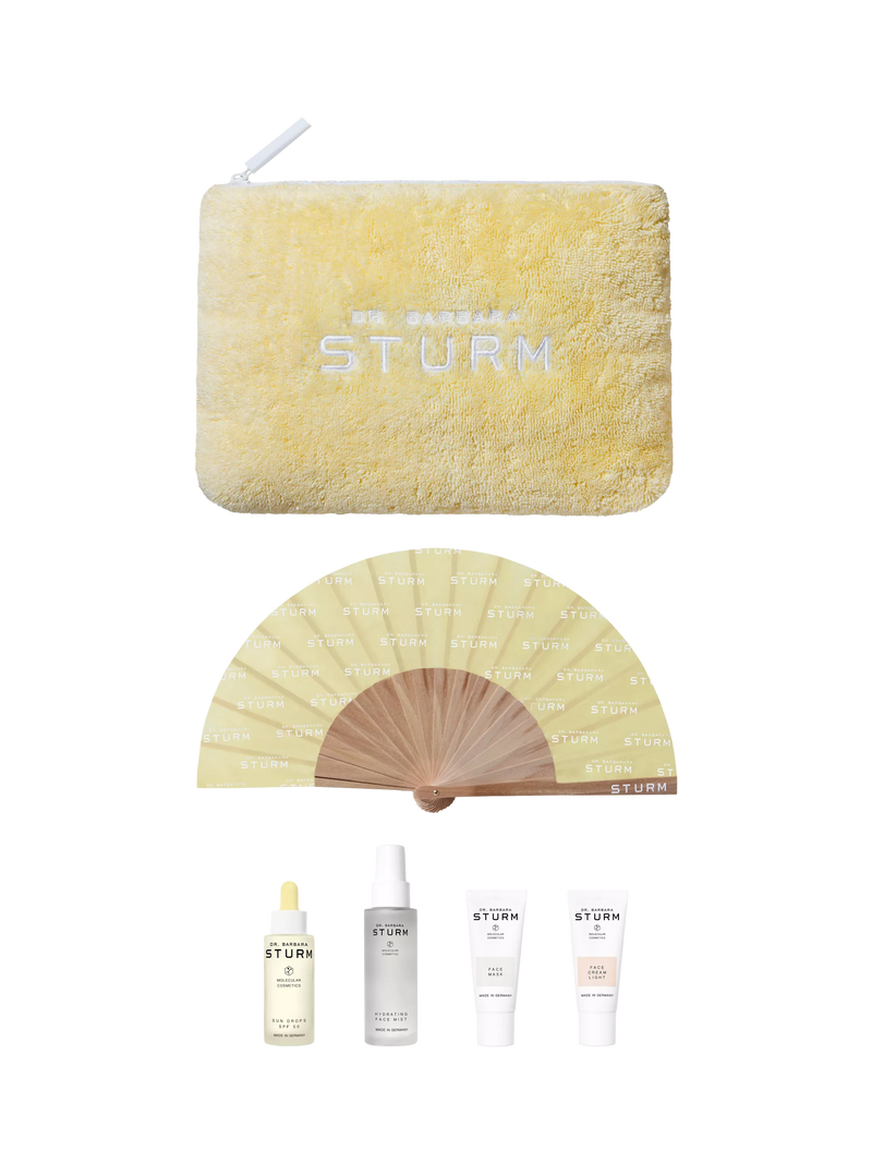 Dr. Barbara Sturm summer skincare gift set (British brand)