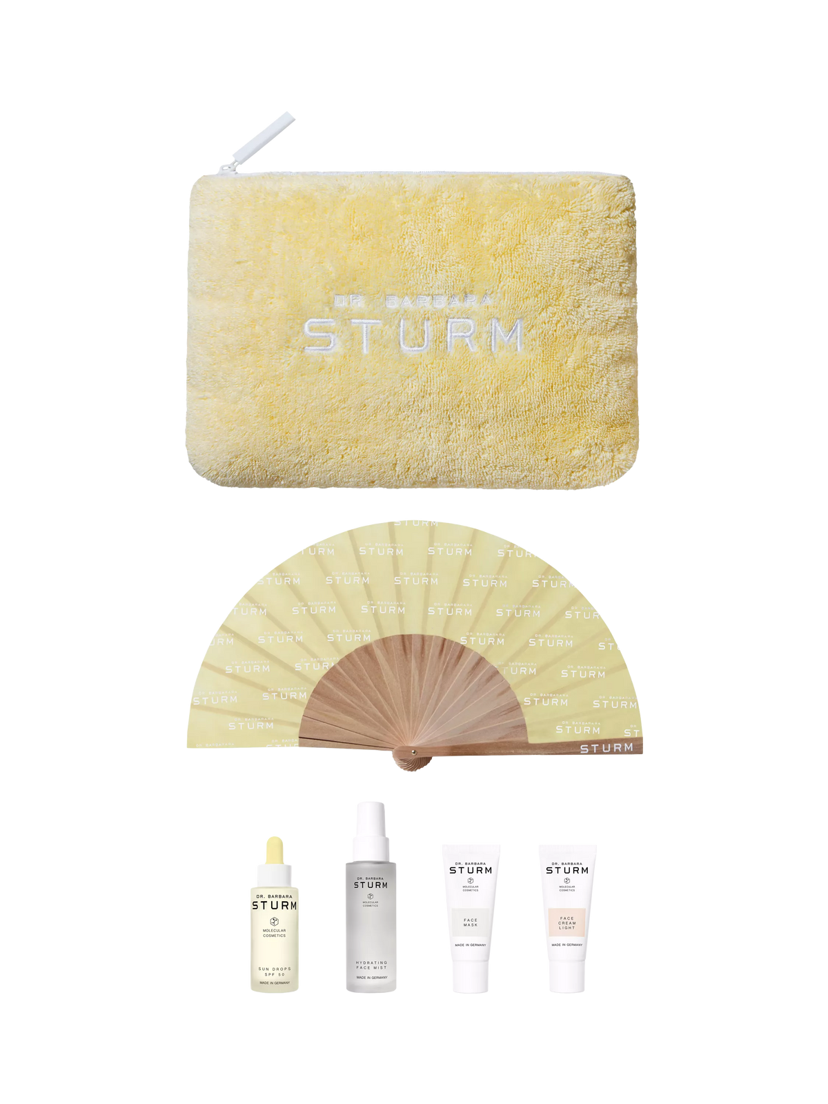 Dr. Barbara Sturm summer skincare gift set (British brand)