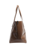 Brunello Cucinelli BC Duo tote bag brown - British product
