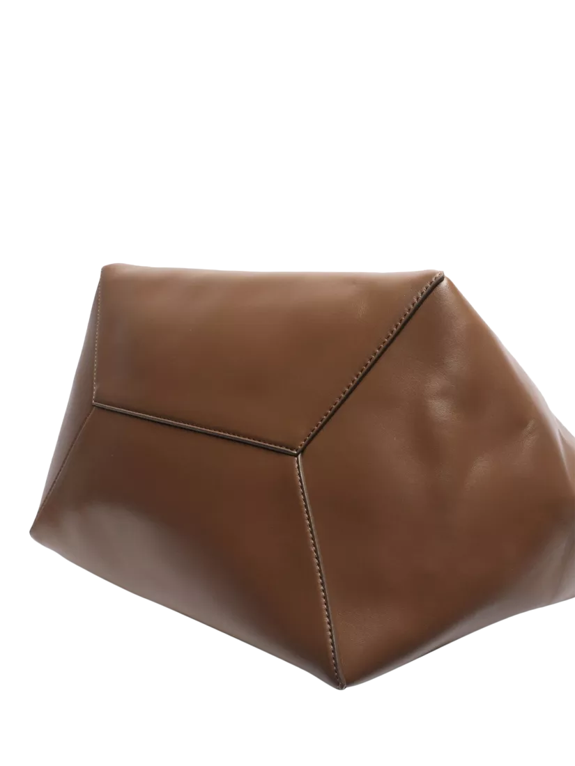 Brunello Cucinelli BC Duo tote bag brown - British product