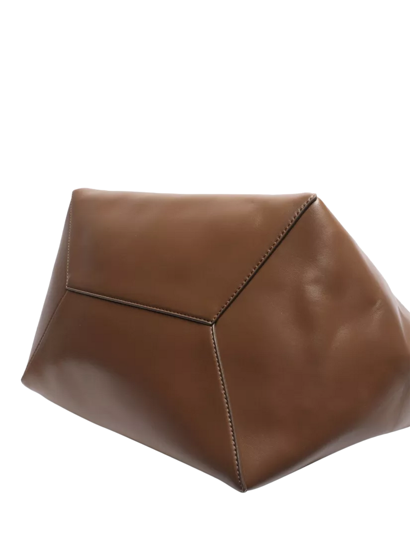 Brunello Cucinelli BC Duo tote bag brown - British product