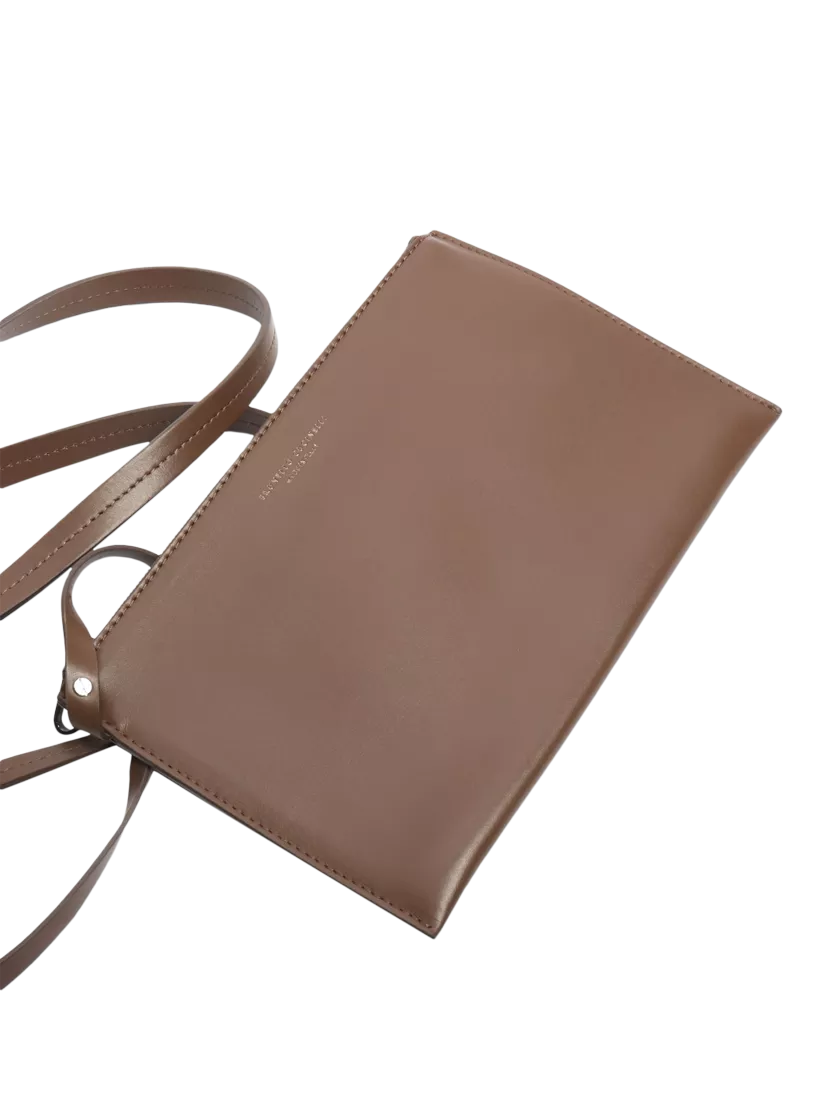 Brunello Cucinelli BC Duo tote bag brown - British product