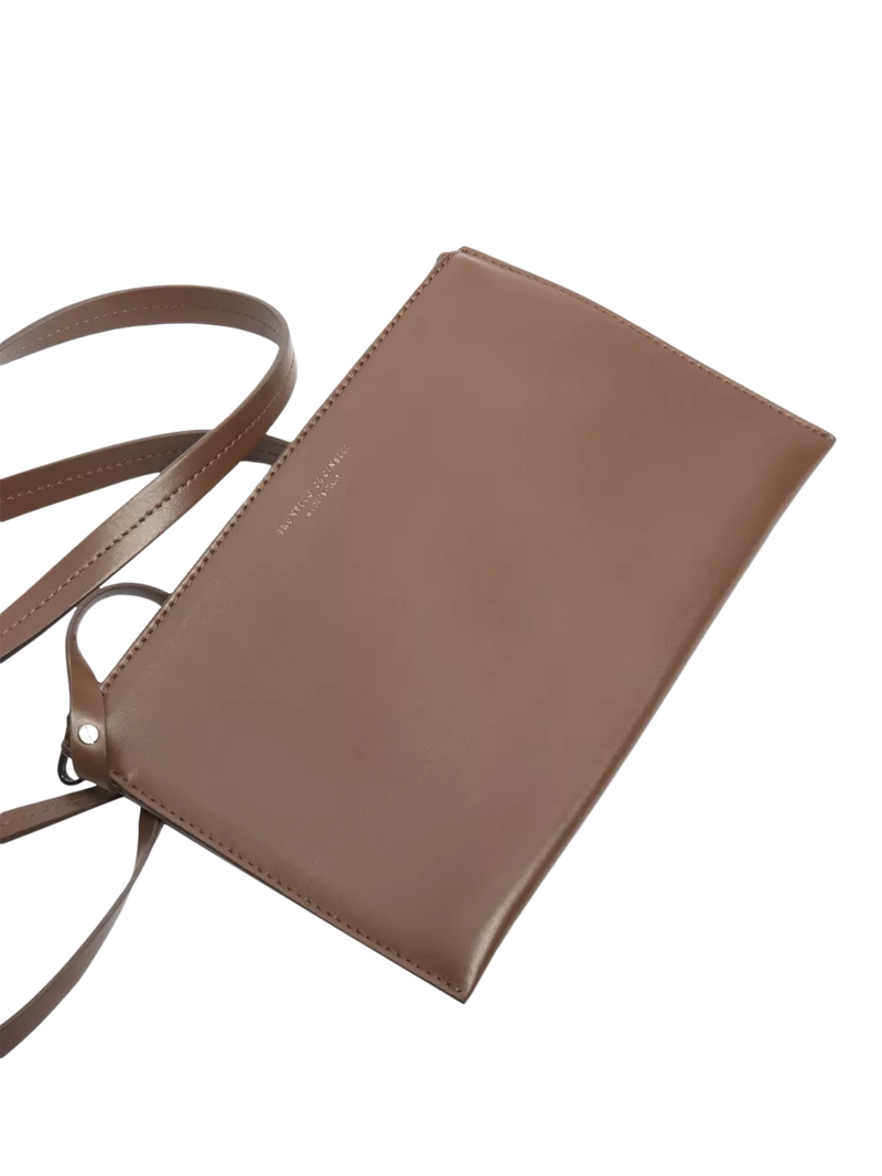 Brunello Cucinelli BC Duo tote bag brown - British product