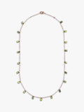 Nina B baguette cubic zirconia necklace 45cm - British product