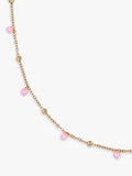 Nina B Tivoli crystal and bead necklace 45cm, UK version