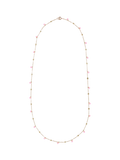 Nina B Tivoli crystal and bead necklace 45cm, UK version