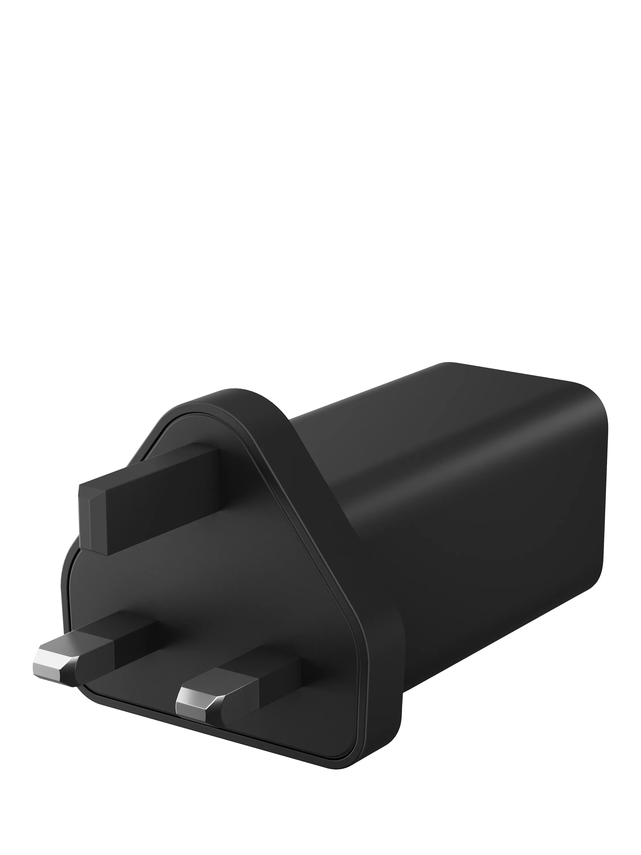 HP GaN USB-C 65W wall charger, imported from the UK