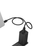 HP GaN USB-C 65W wall charger, imported from the UK