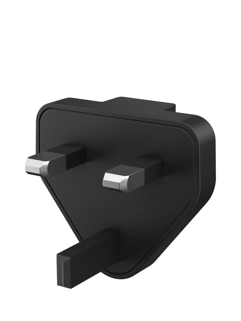 HP GaN USB-C 65W wall charger, imported from the UK