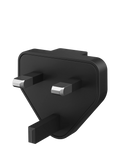 HP GaN USB-C 65W wall charger, imported from the UK